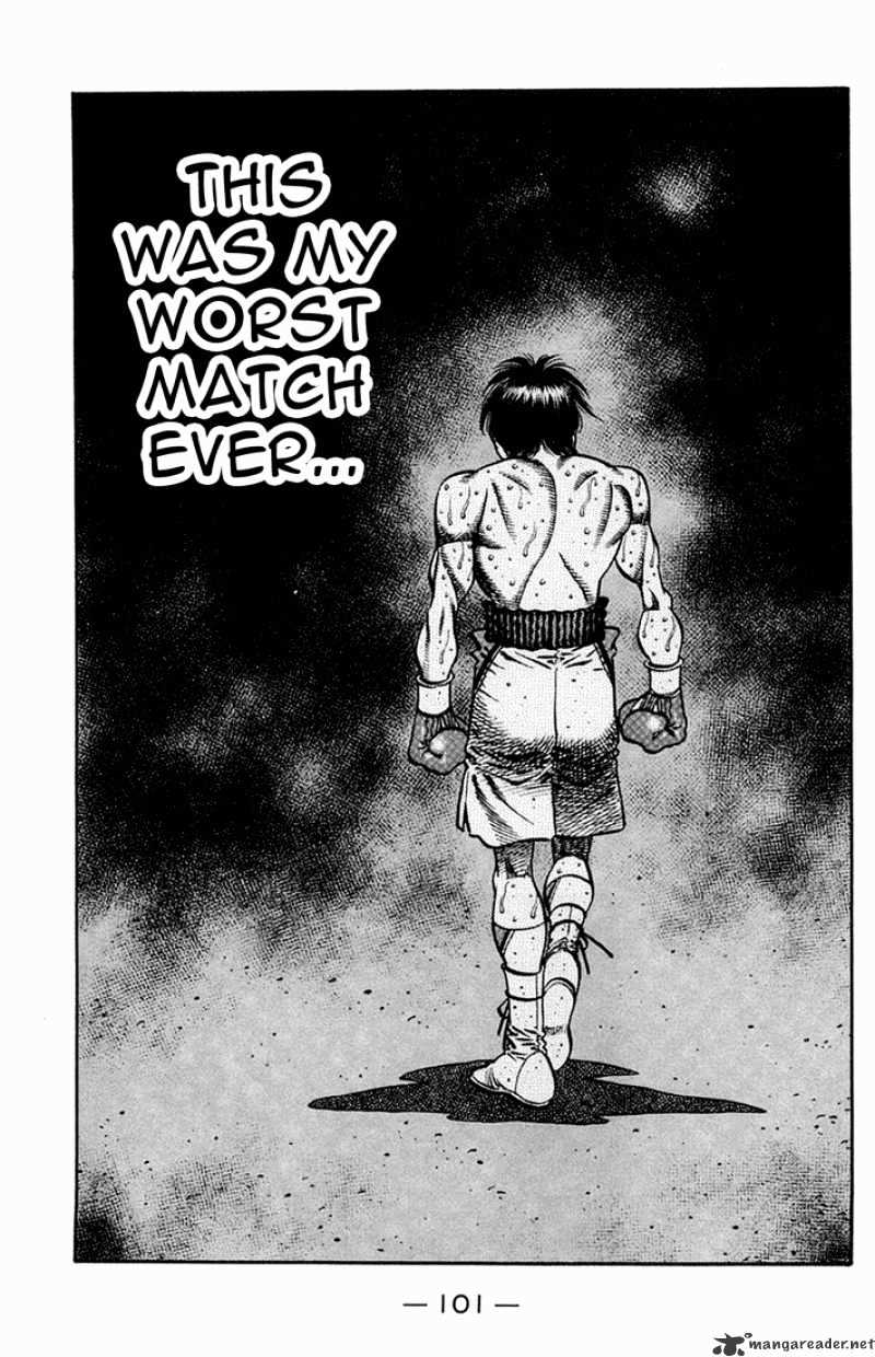 Hajime no Ippo: Fighting Spirit, Chapter 664 image 18